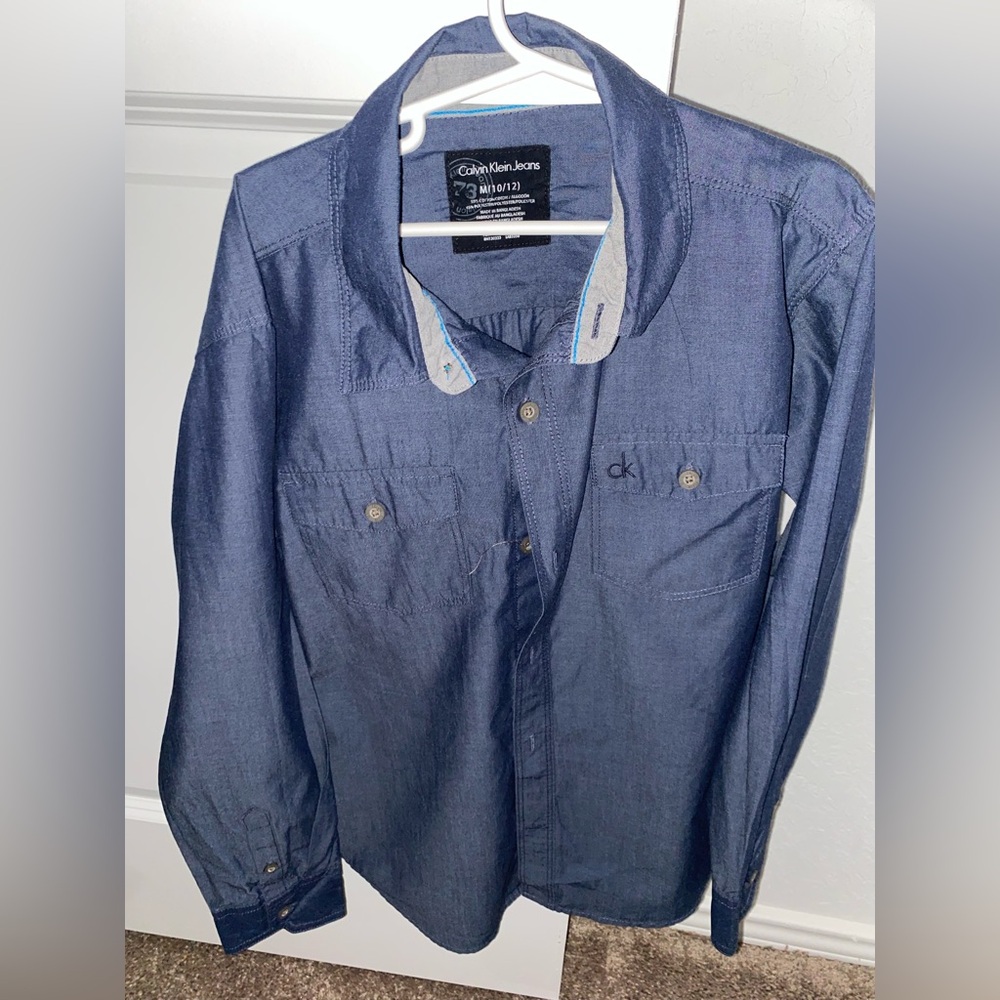 Calvin Klein Button Dress Shirt